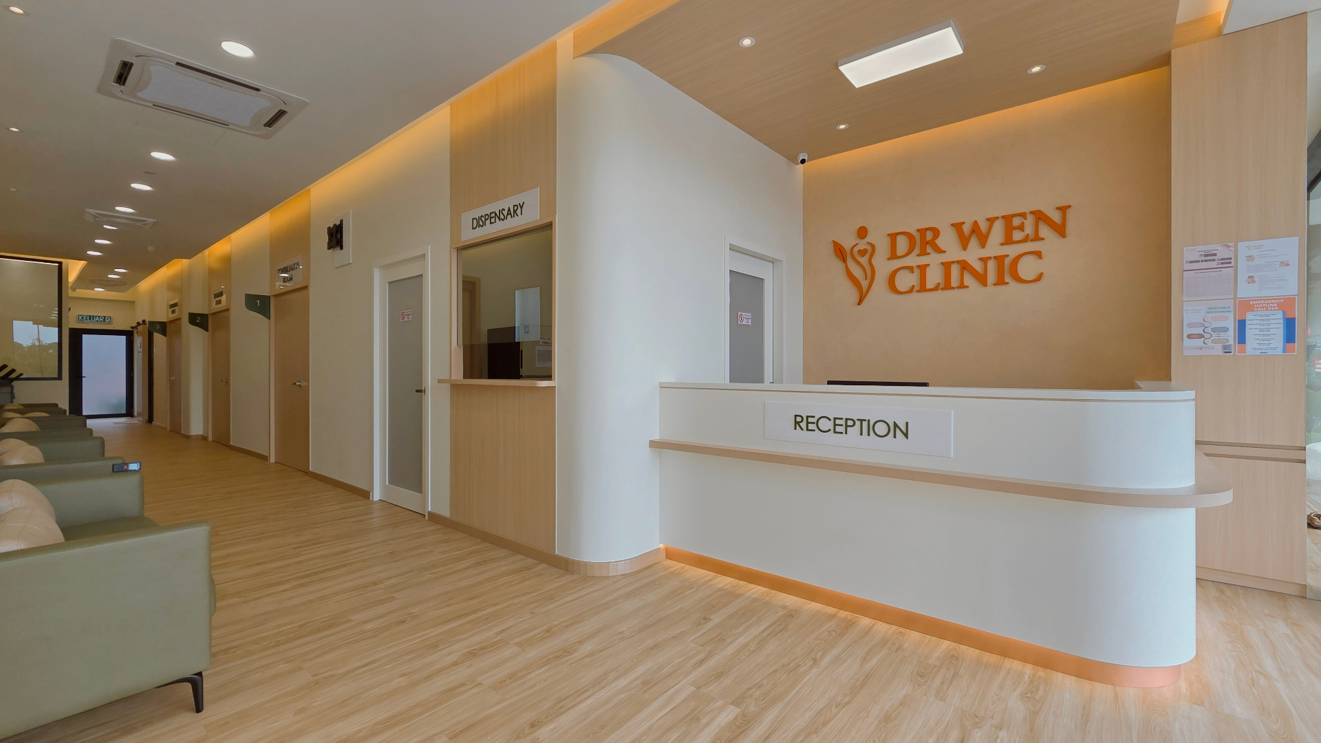 Clinic Environment