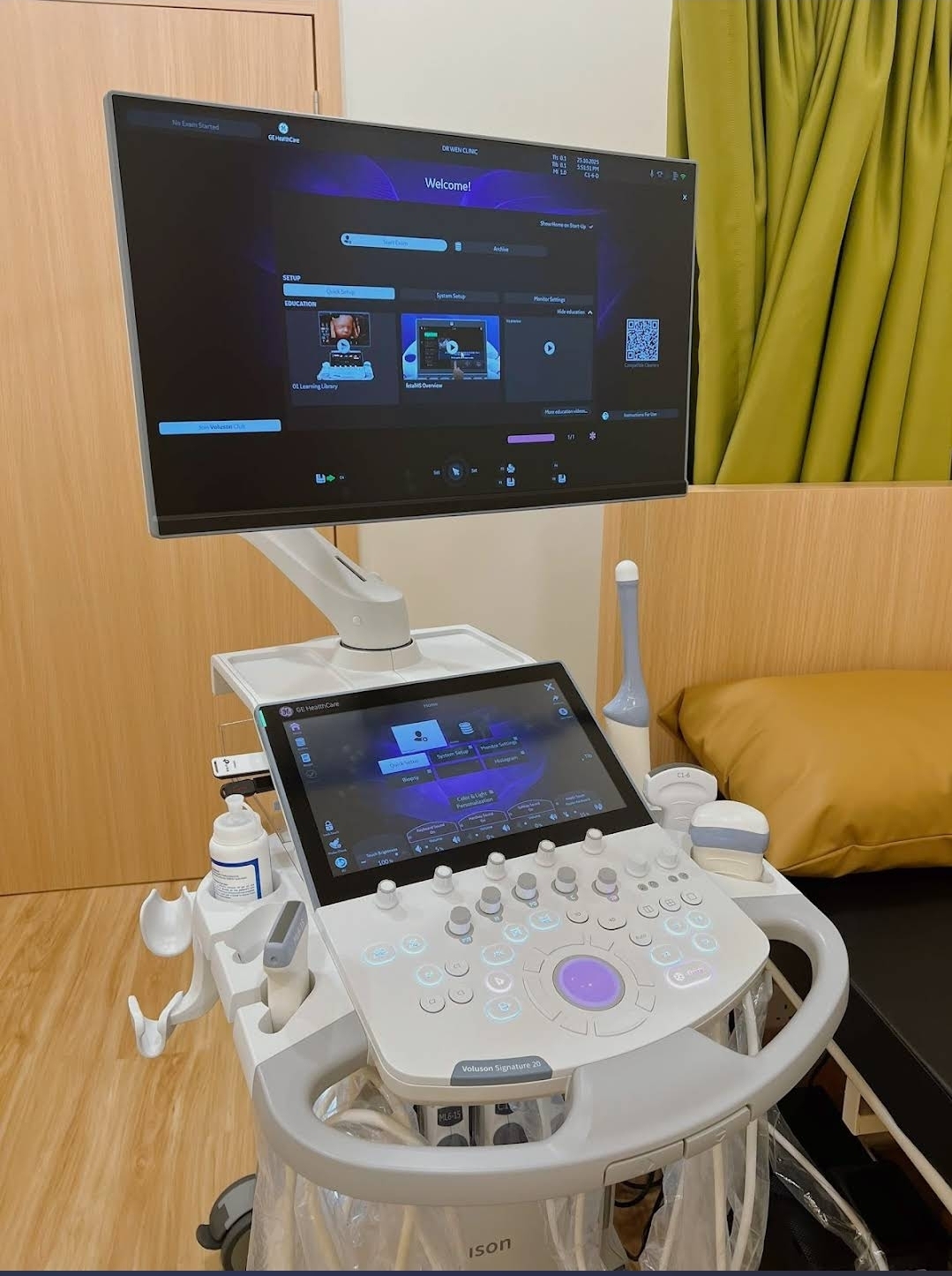 Scan Room